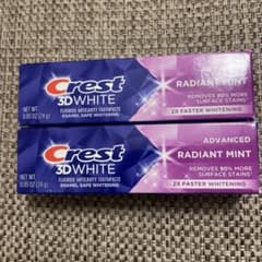 【現地購入品】Crest 3D White Radiant Mint 2Pのサムネイル
