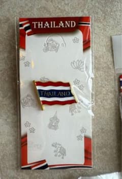 大阪万博☆ タイ館 パビリオン ピンバッチ - メルカリ