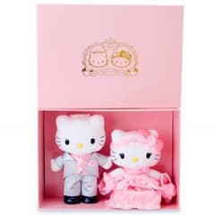 ハローキテイ ディアダニエル ウェルカムドール ウェディング レア ぬいぐるみのサムネイル