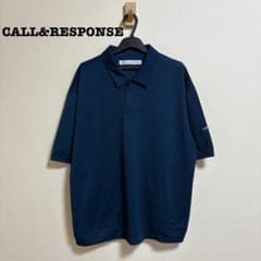 CALL&RESPONSE ポロシャツ ゴルフウェア ブルー系 サイズ4 - メルカリ