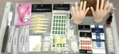 JNECモデルハンドネイル検定 練習用品セット おまけ付のサムネイル