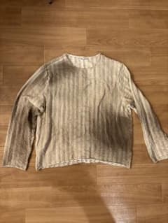 ZARA ダメージ加工 長袖ニットのサムネイル