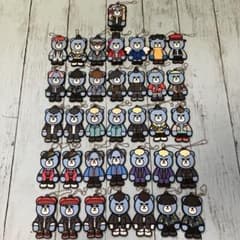 KRUNK×BIGBANG 러버 매력 키홀더 36개 세트