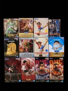 ワンピース プライズ フィギュア ルフィ シャンクス まとめ売り 12点
