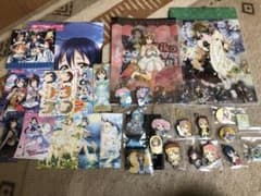アニメ・ゲームグッズまとめ売りのサムネイル