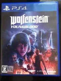 ウルフェンシュタイン ヤングブラッドPS4のサムネイル