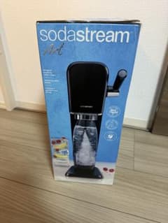 sodastream Art ブラック 炭酸水メーカーのサムネイル