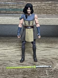 スターウォーズ　フィギュア　クローンウォーズ クインラン・ヴォス　3.75 スターウォーズ フィギュア クローンウォーズ クインラン