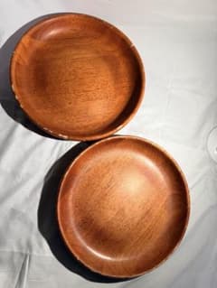 びっくりドンキー 木製ディッシュ皿 27cm 2枚セット エイジド - メルカリ