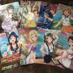 ラブライブ クリアファイルのサムネイル