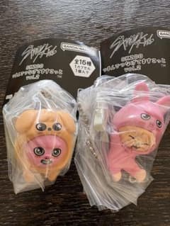 【新品未開封】ストレイキッズ SKZOO つまんでつなげてますこっとvol.2のサムネイル