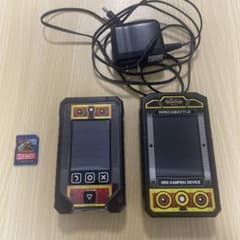 オレカンペキデバイスG 「モンスター烈伝 オレカバトル」 付属品