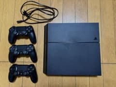 PlayStation 4 本体 コントローラー3つ付きのサムネイル