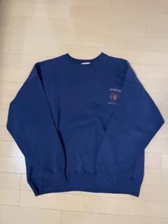 古着　Hanes スウェット EDMOND OKLAHOMA ネイビーのサムネイル