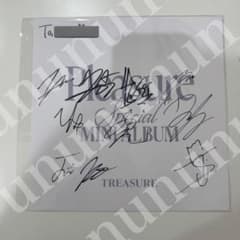 treasure 全員サイン　日本ヨントン　pleasure treasure 全員サイン 日本ヨントン pleasure - メルカリ