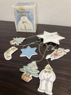   ロイヤルドルトン　スノーマン　モビール