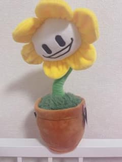 ダンシングフラウィ Undertale ぬいぐるみのサムネイル