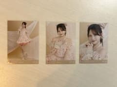 髙松瞳 8周年ツアー衣装② バレエコア 生写真 コンプのサムネイル