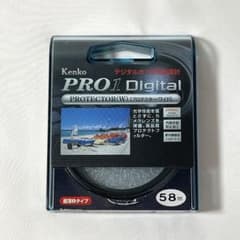 Kenko PRO1 Digital PROTECTOR(W) 58mmのサムネイル