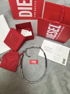DIESEL ネックレス DX1575931 シルバー