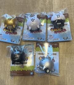 にゃんこ大戦争　プルバックカー　コンプリートセットのサムネイル