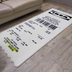 だ*ん様 IKEA MARKERAD ヴァージルアブロー マルケラッド　チェア IKEA x VIRGIL ABLOH 限定コレクション「MARKERAD」 世界中の