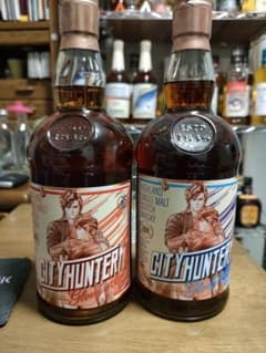 グレンファークラス シティーハンターラベル2本 - メルカリ