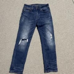 American Eagle ダメージ加工 デニムパンツのサムネイル