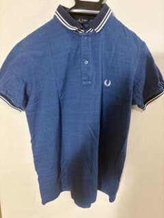 FRED PERRY ポロシャツ ブルー