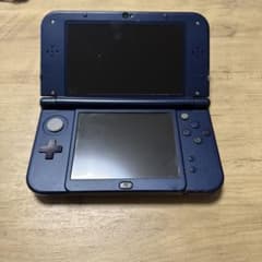 起動しないジャンク　Newニンテンドー3DS LL メタリックブルーのサムネイル
