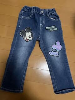 BABYDOOL ミッキーマウス ロングパンツ 100のサムネイル