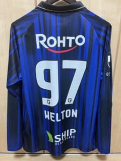 ガンバ大阪 ウェルトン 2025 長袖 ユニフォーム O-XO 正規品 未使用品