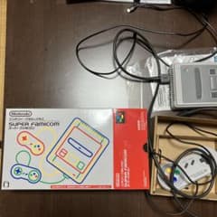 Nintendo 他ゲーム機本体 ニンテンドークラシックミニ スーパーファミコンのサムネイル