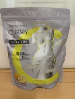 ユミコアボディ　CURVY LINE PROTEIN レモン風味 600gのサムネイル