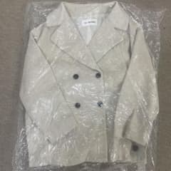 値下げLILY BROWN 2024 福袋 ベージュ 未使用品チェスターコート