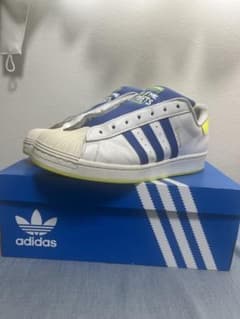 adidas アディダスSUPERSTAR　レースレスfv3020 28cmのサムネイル