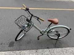 244 自転車 大阪市 【引取り限定】 24インチ 美品 子供用 - メルカリ