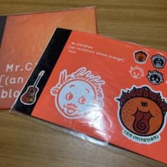 Mr.Children ブラッドオレンジツアー パンフレット ステッカーセット