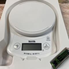 タニタキッチンスケール新品未使用1g単位のサムネイル
