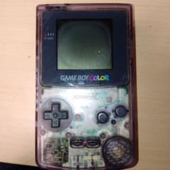 ジャンク品Nintendo GAME BOY COLOR 本体のサムネイル