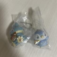 ポケモン ダイナーマスコットキーホルダー ゴンベ ポッチャマのサムネイル