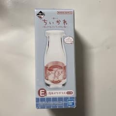치이카와 이치 반 쿠지 우유 병풍 유리 컵 상품