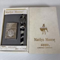 マリリンモンロー リミテッドエディション Zippo - メルカリ