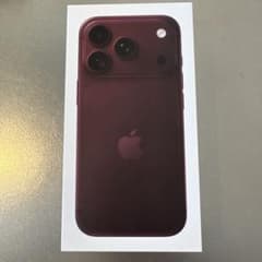 新品未開封品SIMフリー iPhone18 Pro 256GB バーガンデイ …のサムネイル