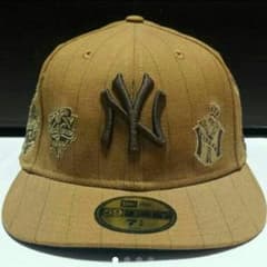 値下げ!!NEW ERA(ニューエラ) 未使用 59FIFTY  59.6cmのサムネイル