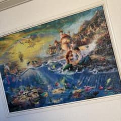 Disney アリエル ジグソーパズル 完成品 1000ピースのサムネイル