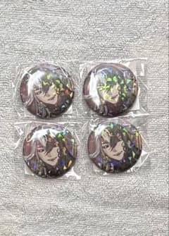 ホテルカルデア fgo 蘆屋道満 ホログラム缶バッジ4点 - メルカリ