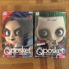 Q posket ハーレイ・クイン、ジョーカー Bタイプ セット - メルカリ