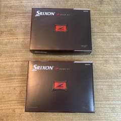 スリクソン Zstar XV ゴルフボール 2点セットのサムネイル