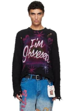 doublet 25SS コットンニット NEW ARRIVAL】 